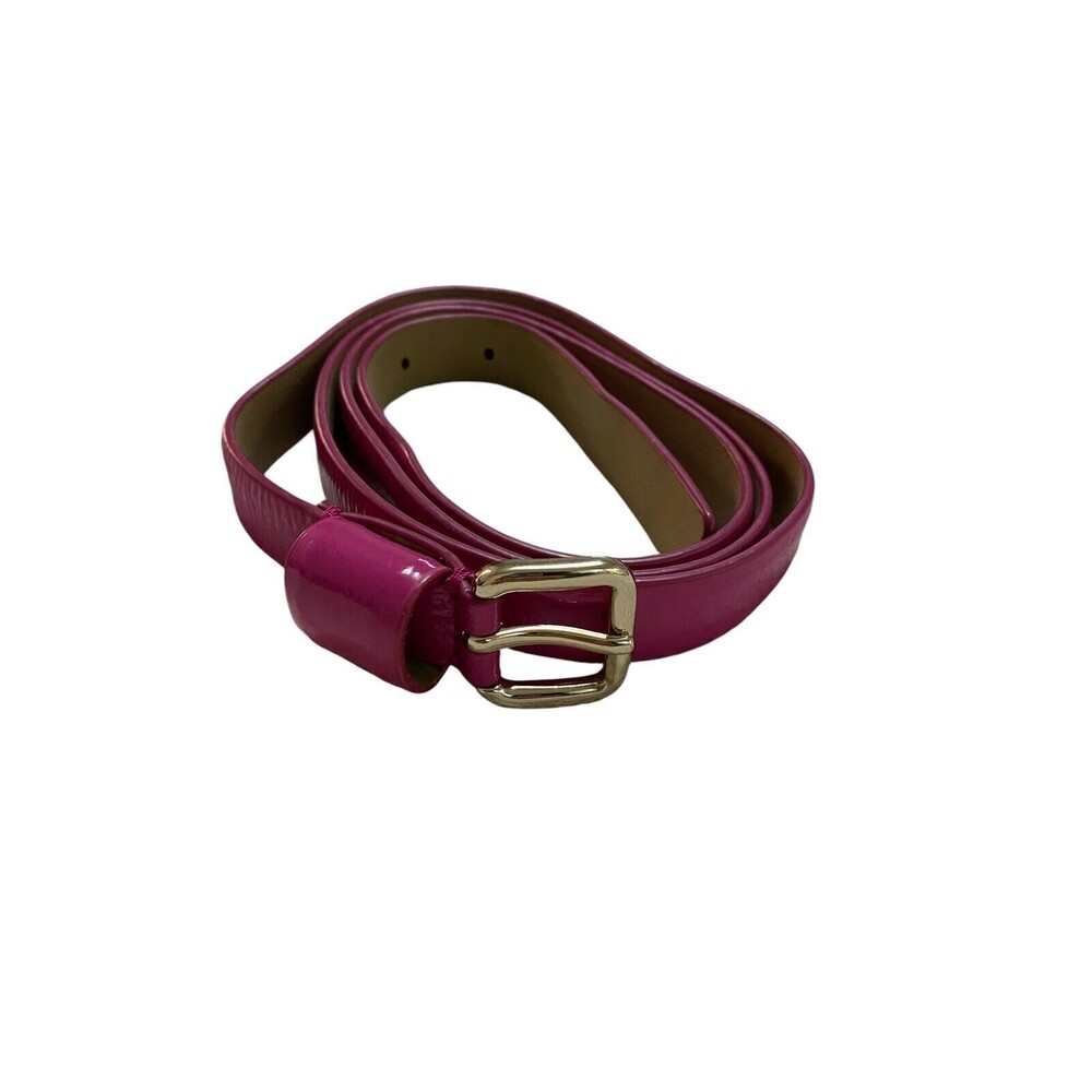 Talbots Belt Leather Size XL Pink